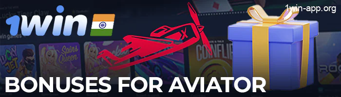 How to unlock the bonuses for Aviator in the 1Win app