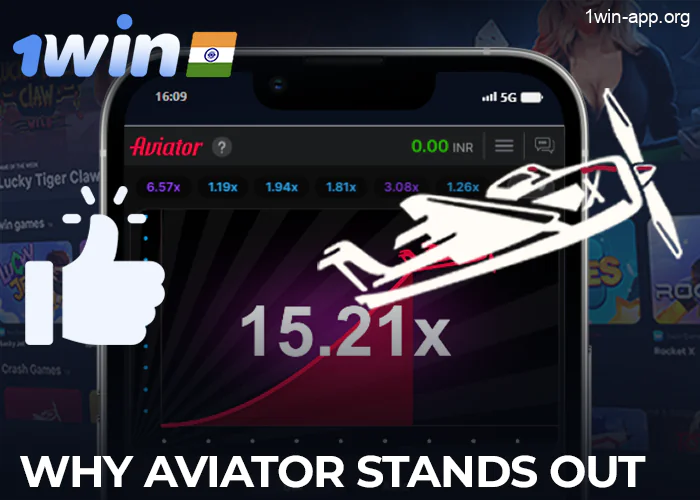 What makes the 1Win Aviator stand out