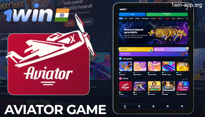 Aviator game on 1Win app in India: Download apk and play online