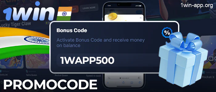 Promocode 1WAPP500 for the 1Win application