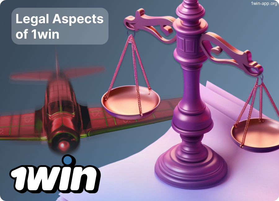 Aviator Game License in the 1Win App