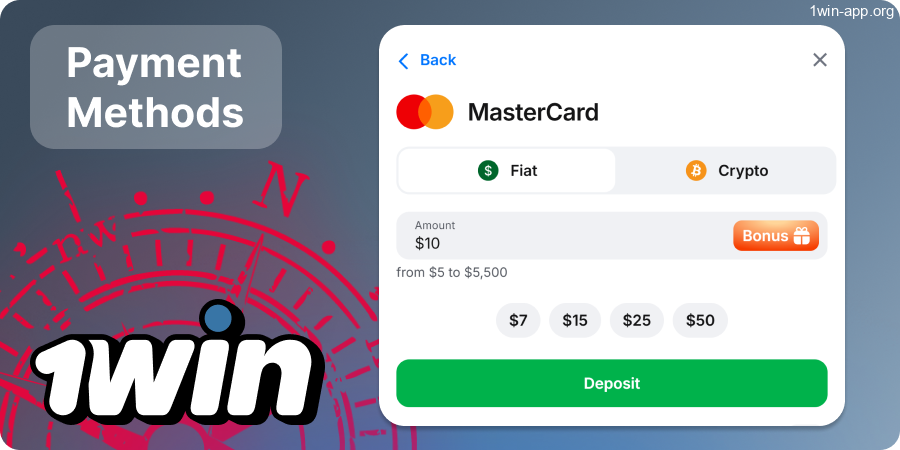 Banking Operations in 1Win App Aviator