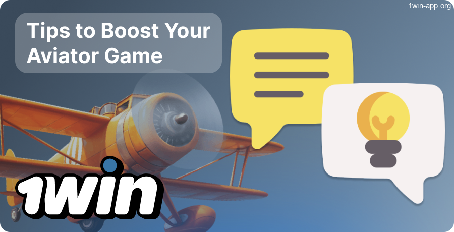 Aviator Game Tactics for 1Win App Players