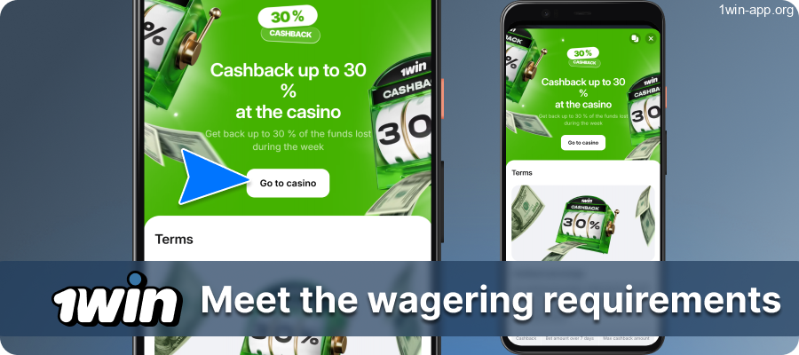 Review the Promotion Rules in the 1Win App