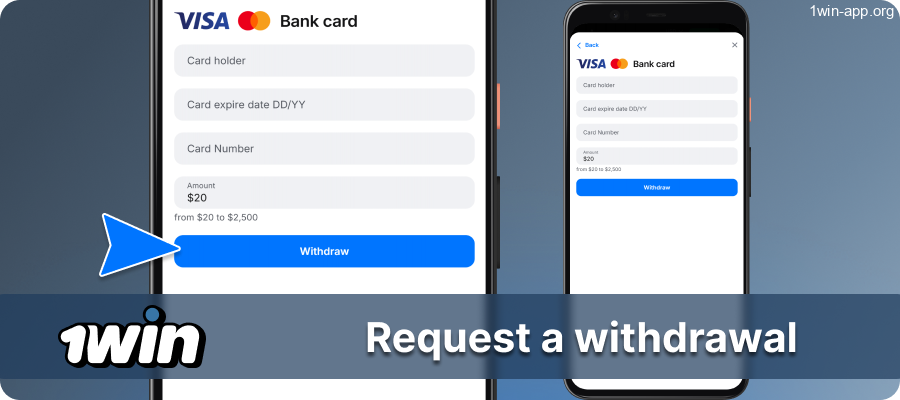 Withdraw Bonus Funds in the 1Win App