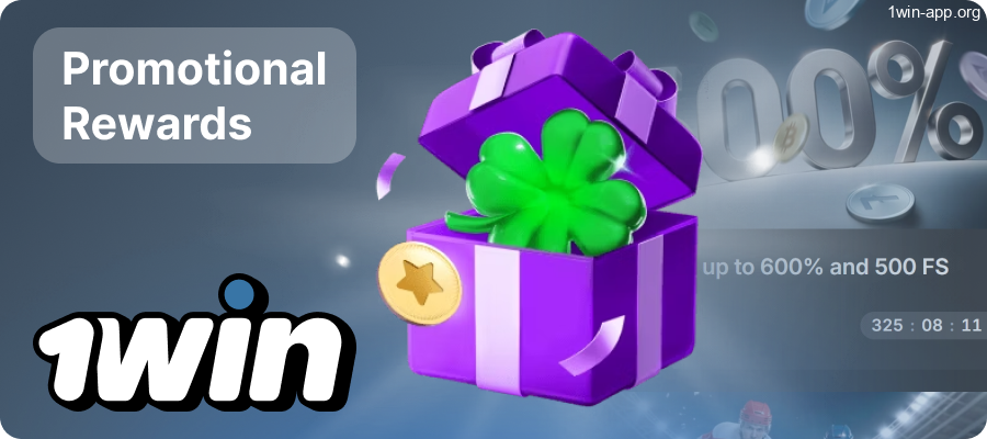 1Win App Bonus Offers
