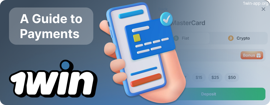 How to Deposit in the 1Win App