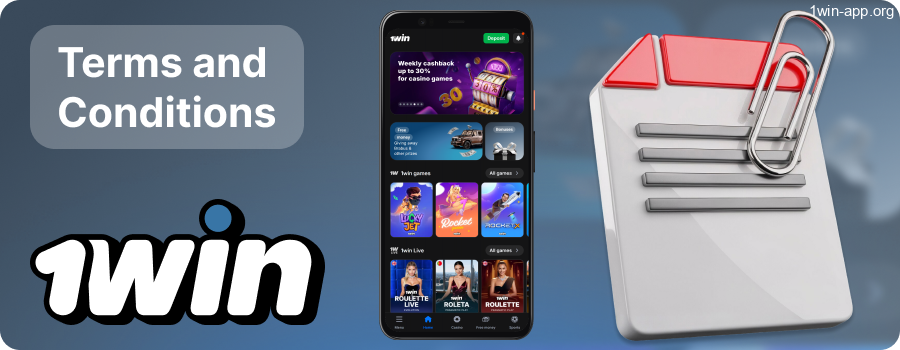 Overview of 1Win application rules