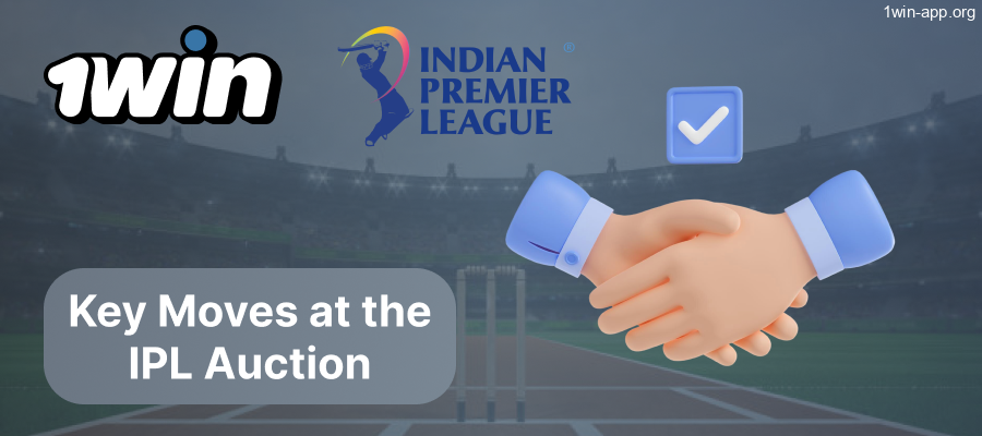 The biggest transfers at the IPL auction