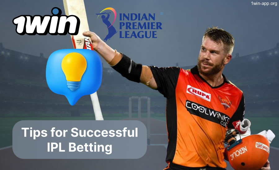 1win IPL Betting: Master expert tips
