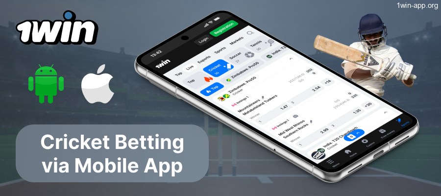 1win App: Best for Cricket Betting