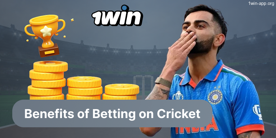 1win India: Top cricket betting benefits